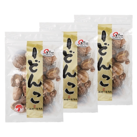 大分県産どんこ椎茸 60g×3
