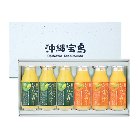 粗ごしシークヮーサー 6本