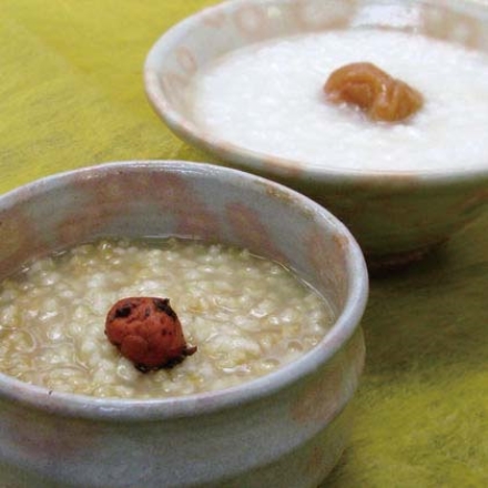 おかゆ詰合せ おかゆ（ふぐスープ仕立）・おかゆ（かにスープ仕立）・おかゆ（野菜スープ仕立）・萩のおかゆ（味付）・ざら茶がゆ 各250ｇ×2