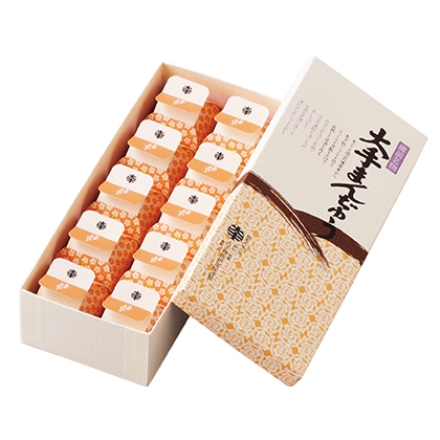 大手まんぢゅう 10個入（手提袋付）