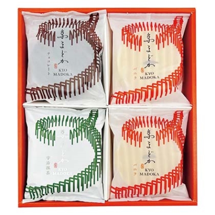 京まどか 8個入（手提袋付）