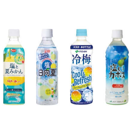 夏のゴクゴク4種セット