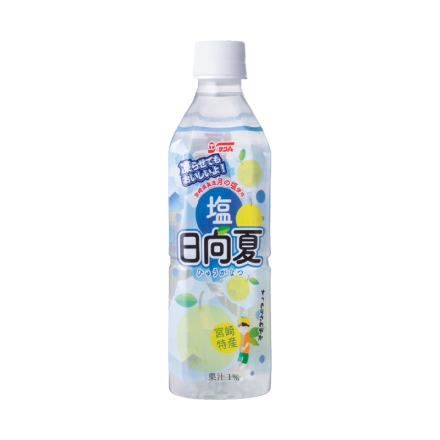 塩 日向夏 490ml×24