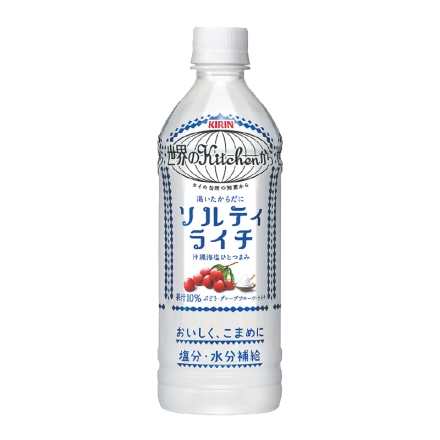 〈キリン〉世界のｋｉｔｃｈｅｎから ソルティライチ 500ml×24