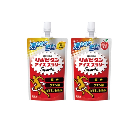 〈大正製薬〉リポビタンアイススラリー Ｓｐｏｒｔｓ 2種