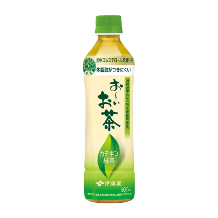 〈伊藤園〉お～いお茶カテキン緑茶 500ｍｌ