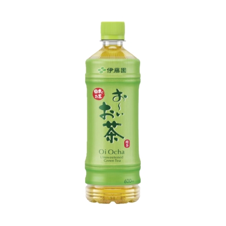 〈伊藤園〉お～いお茶緑茶 600ｍｌ