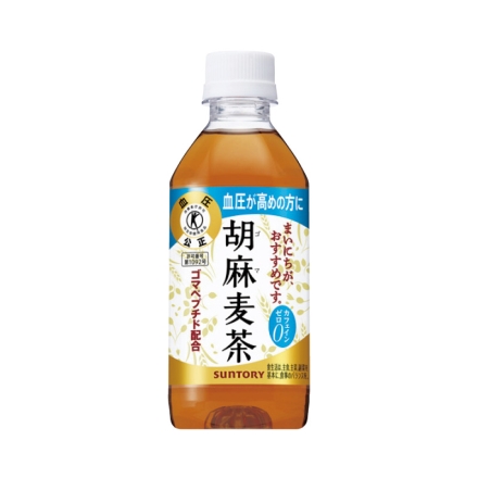 〈サントリー〉胡麻麦茶 350ml×24