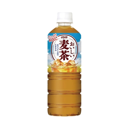 〈ダイドー〉おいしい麦茶 600ml×24