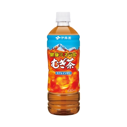 〈伊藤園〉健康ミネラルむぎ茶 600ml×24