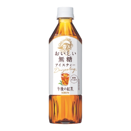 〈キリン〉午後の紅茶おいしい無糖 500ml×24