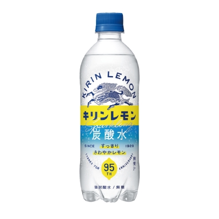 〈キリン〉キリンレモン炭酸水 500ml×24