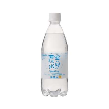 蛍の郷の天然水スパークリング 500ml×24