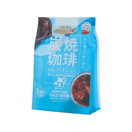 〈ハマヤ〉炭焼水出しアイスコーヒー （30ｇ×3）×8