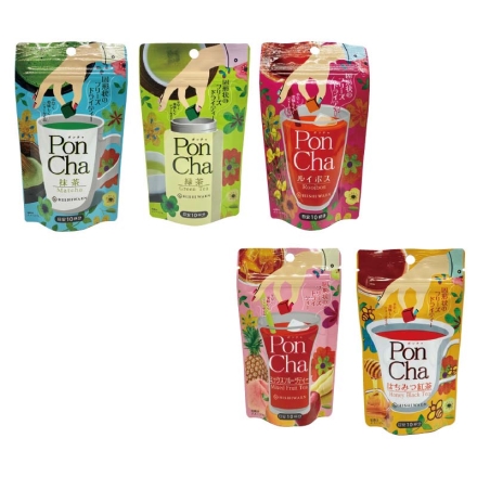 ＰｏｎＣｈａ（ポン茶）5種