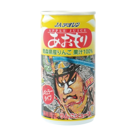 あおもりねぶたりんごジュース 195g×30