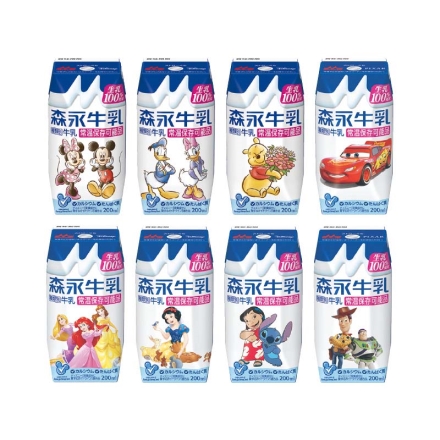 森永牛乳 200ｍｌ