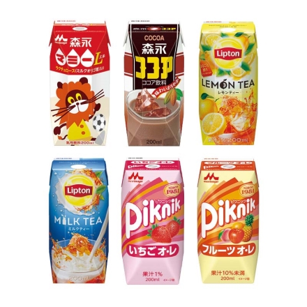 森永6種アソート