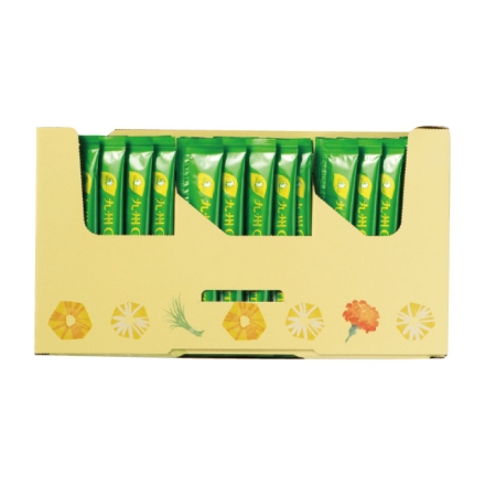 青汁ゼリーパイナップル味＋ルテイン 10g×30