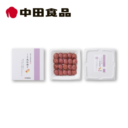 中田食品 紀州の完熟南高梅 しそ風味梅干 500g