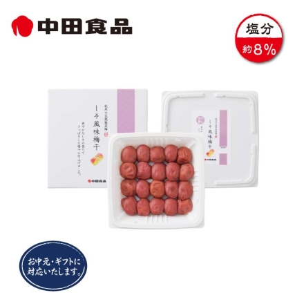 中田食品 しそ風味梅干 ５００ｇ