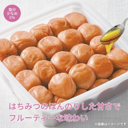 紅梅園 まろやかはちみつ南高梅 2箱