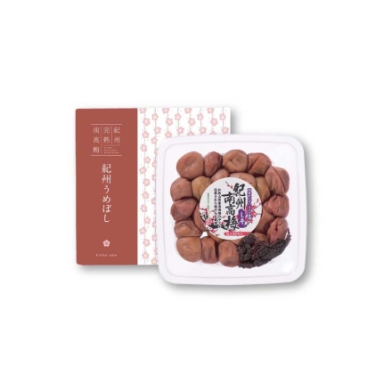 熊野ファーム 紀州南高梅「 しそ 」梅干（れんげ蜂蜜入） 1ｋｇ