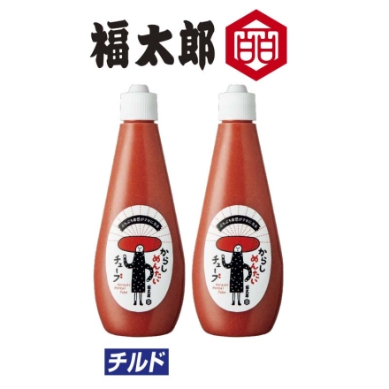福太郎 からしめんたいチューブ 2個セット