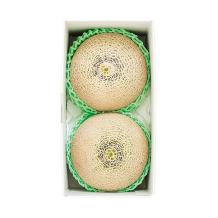 青肉メロン 2個