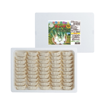 冷凍 サラたまちゃん餃子 50個