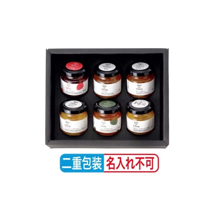 お中元熨斗付き Ｊａｍ ｔｈｅ［ジャム・ザ］6種のジャム 御中元 夏ギフト ギフト 贈答