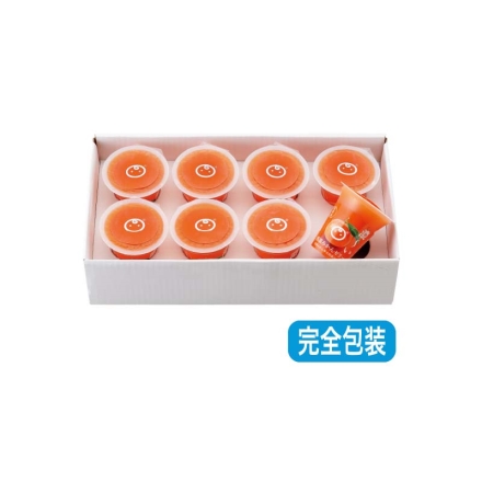 お中元熨斗付き 沼津産西浦みかんゼリー 125g×8 御中元 夏ギフト ギフト 贈答
