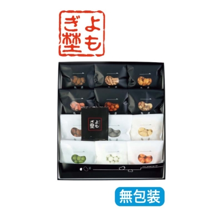 お中元熨斗付き ＜豆ぎゃらりぃ よもぎ埜＞豆の雫 12種類アソートギフト 御中元 夏ギフト ギフト 贈答