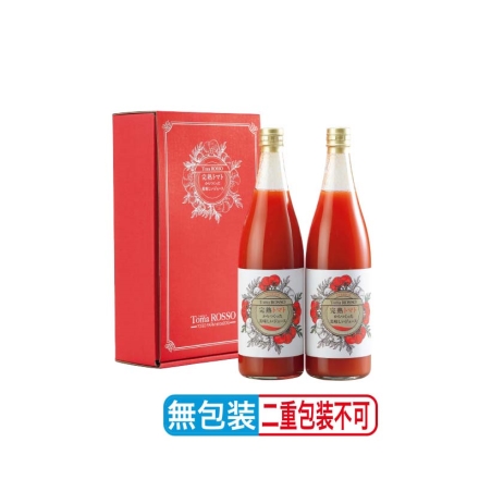 お中元熨斗付き ＴｏｍａＲＯＳＳＯ完熟トマトからつくった美味しいジュース 720ml×2 御中元 夏ギフト ギフト 贈答