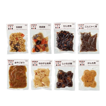 からだおもい手作りお惣菜8種セット