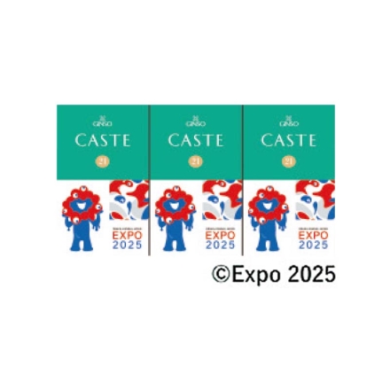 ＥＸＰＯ 2025 大阪・関西万博 カステラ Ａ（3個セット）