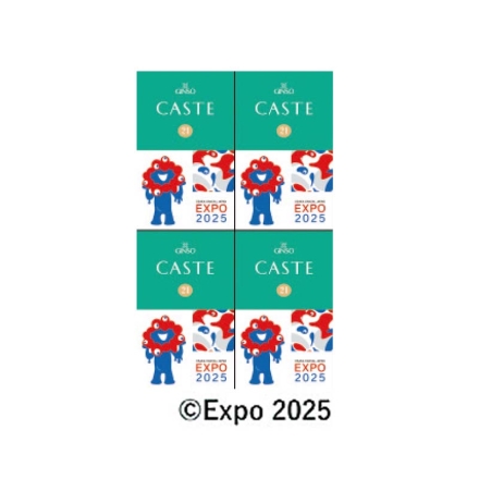 ＥＸＰＯ 2025 大阪・関西万博 カステラ Ｂ（4個セット）