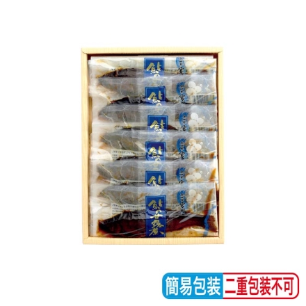 お歳暮のし付き 鮎甘露煮 6尾箱