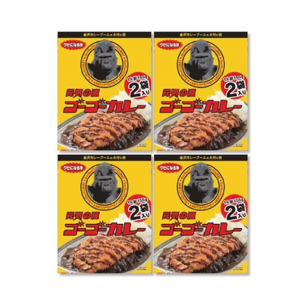 ゴーゴーカレー中辛8食