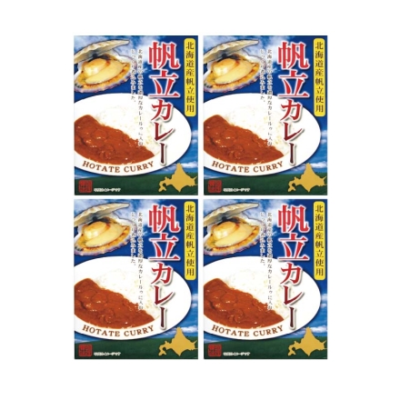 帆立カレーＢ（4食）