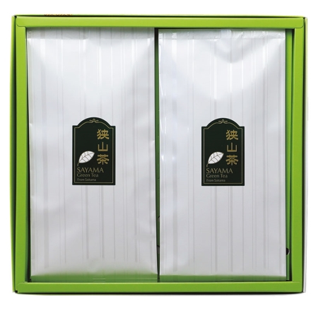 茶農家直送の狭山茶詰合せ 100g×2