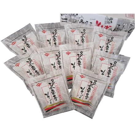 永平寺そば（太麺） 生めん110g・つゆ20ml 各10