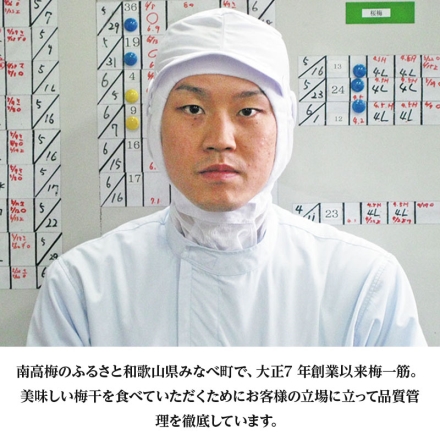 はちみつ入梅干「 黄金漬 」 250ｇ