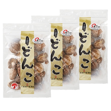 大分県産どんこ椎茸 60g×3
