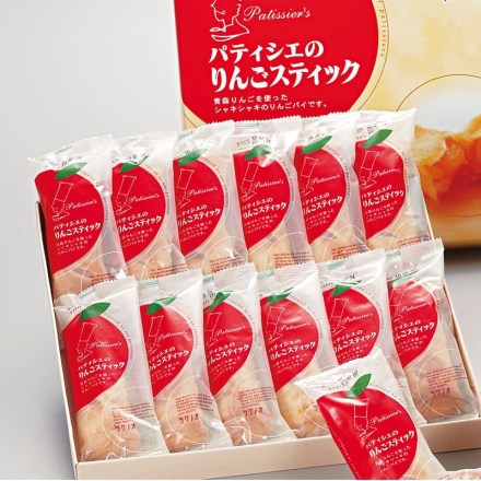 パティシエのりんごスティック 12本入