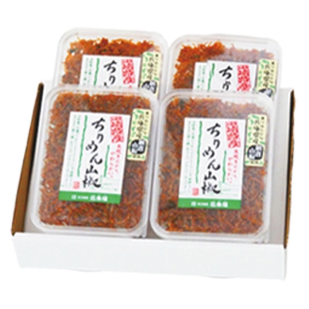 伍魚福ちりめん山椒 4個セット