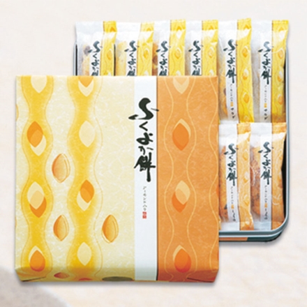 ふくよか餅 サラダ味・しょうゆ味 各16本