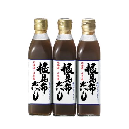 北海道・日高産 根昆布だし