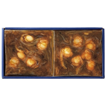 お中元のし付き ほたて入り明太松前 160g×2 御中元 夏ギフト ギフト 贈答