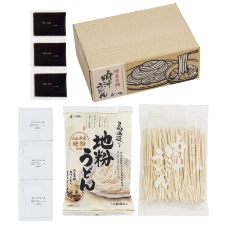 お中元のし付き 埼玉名物うどんセット（6人前） 御中元 夏ギフト ギフト 贈答